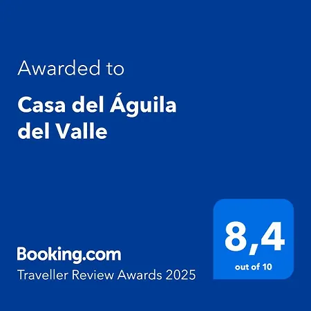 Casa Del águila Del Valle Сasa de vacaciones *